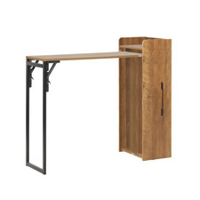BANCO BAR CON PORTA BOTTIGLIE