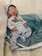 Reborn Ooak Silicone Boy 14in