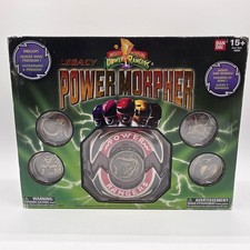 Power Rangers Mighty Morphin Legacy Power Morpher giocattolo per monete 