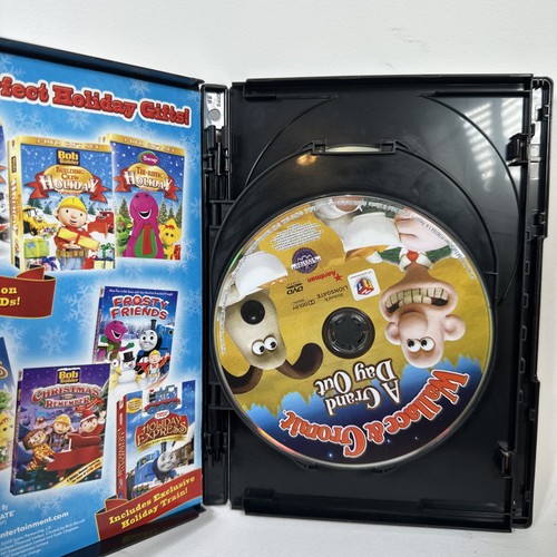 Wallace and gromit the - gromit:,