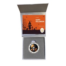 2 EURO - HALLOWEEN 2025 N°4 COLORATO - IN COFANETTO CON CERTIFICATO