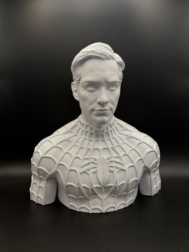 Busto spiderman tobey - 3d,