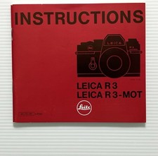 Leica R3 and Leica R3-MOT