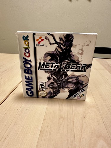 Metal gear solid gameboy - gear, (gameboy