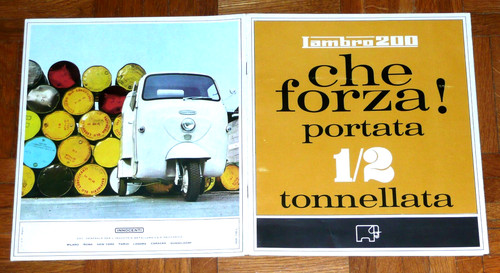 Lambro 200 che - 200, forza!