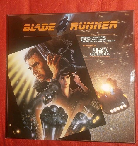 Blade runner soundtrack - blade,
