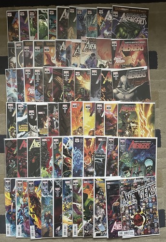 Marvel avengers 1 66 - avengers, #1-66