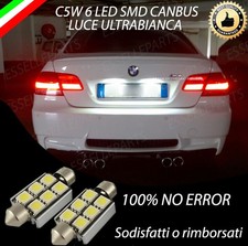 COPPIA LUCI TARGA LED BMW