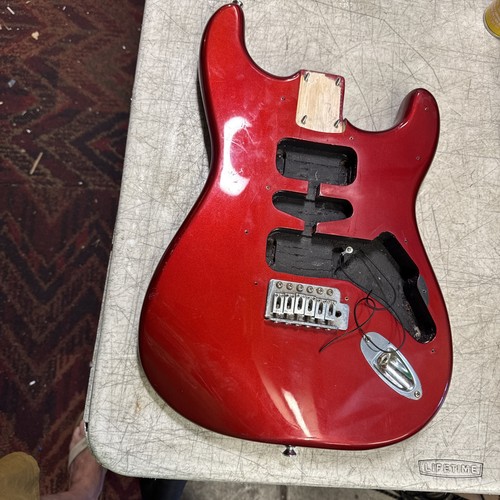 Corpo chitarra fender - corpo,