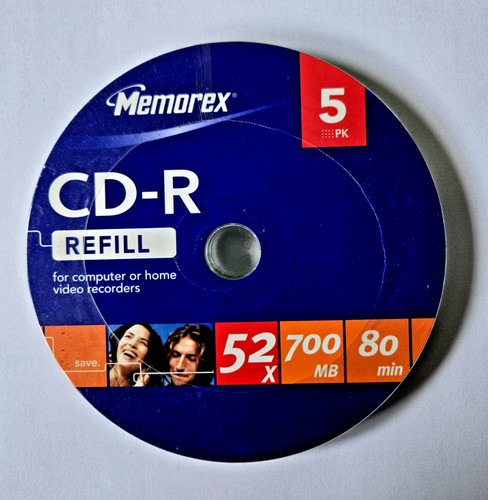 Memorex dischi registrabili - memorex,