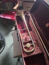 conn 8h trombone elkhart 1957