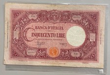 NL* BANCA D'ITALIA Banconota