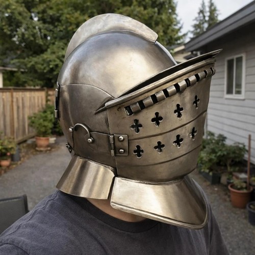 Elmetto burgonetta xvi secolo - xvi,