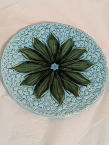 Assiette barbotine art - assiette, déco