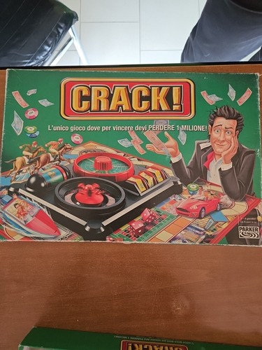 Crack hasbro parker - crack,