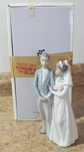 Statuina porcellana lladro - statuina,