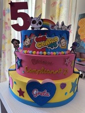 Torta finta Compleanno In