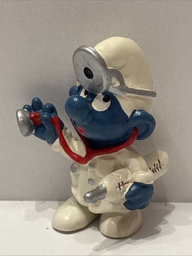 20037 medico dottore puffo - 20037,