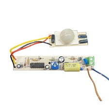 Scheda timer con sensore PIR