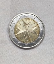 2 EURO MALTA 2008 RARA da