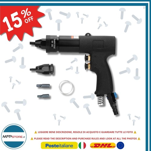 Rivettatrice pneumatica - , ad
