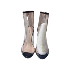 Stivaletto Donna Trasparente
