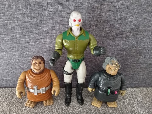 Lotto figurine bravestarr tex - figurine,