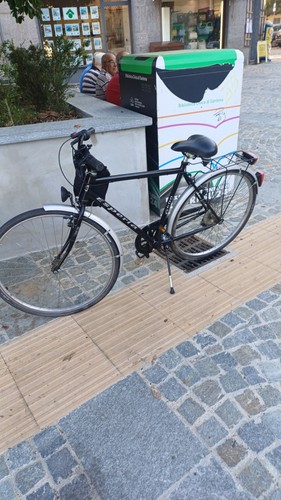 Sterna city bike - bike, senza