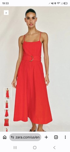 Abito midi zara con - midi, in