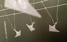 KIT TESATA 2 CAVI  KOSMALIGHT TRIO 3 FARETTI G5,3 12V  LAMPADE ESCLUSE