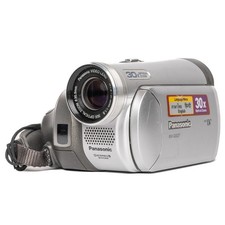 Panasonic NV-GS27 MiniDV Videocamera Digitale - Argento - PERFETTAMENTE FUNZIONANTE