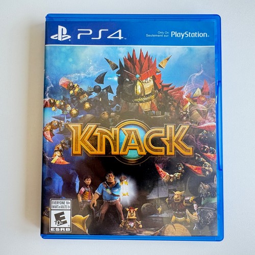 Knack sony playstation 4 - knack,
