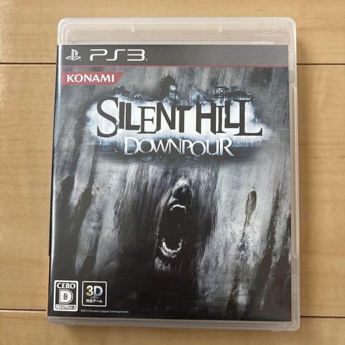 Silent hill downpour - hill, ps3