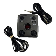 Zoom G1 Pedale Effetti Chitarra Processore Multieffetto Gigs con Piombi/Cavi