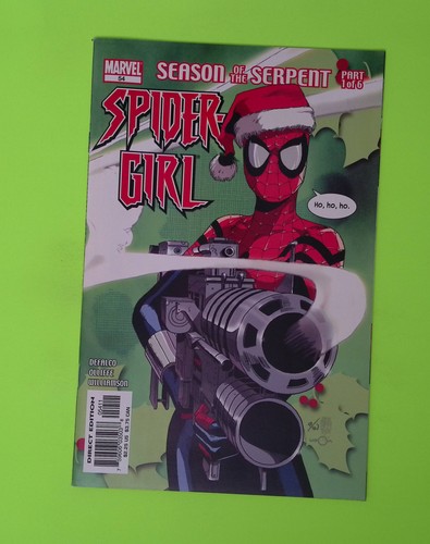 Spider girl vol 1 fumetto - 1,
