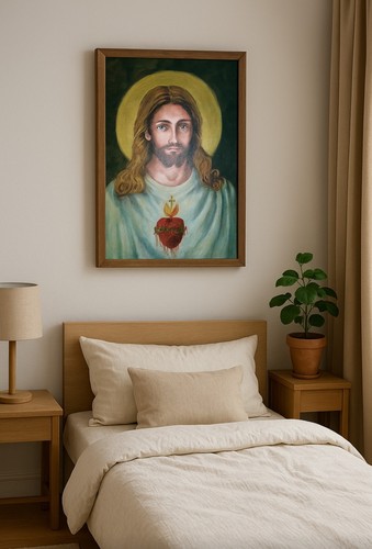 Quadro sacro cuore - quadro"sacro,