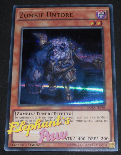 Yugioh zombie untore - -,