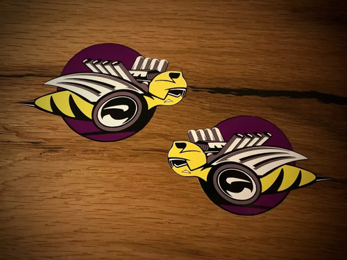 Adesivi super bee dodge - super,