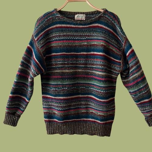 Maglione lana benetton - lana,