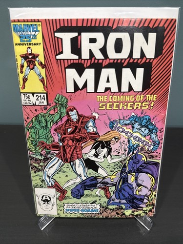 Iron man 214 vol - #214, vol.