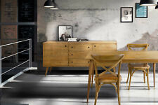 MADIA CREDENZA BASE MOBILE 2 ANTE 3 CASSETTI SOGGIORNO SALOTTO MODERNO LIVING