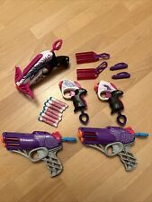 Pacchetto pistole Nerf Gun Rebelle Secrets & Spies Zebra Pink Crush Jolt