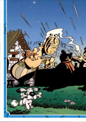 Panini anni asterix - -,