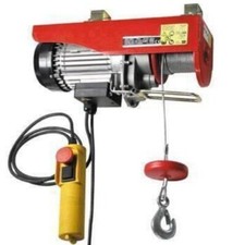 Paranco/Argano/Montacarico/Mon