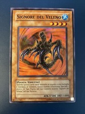Yu-Gi-Oh! Comune Dark Revelation 2 Dr2-it028 Signore Del Veleno Near Mint