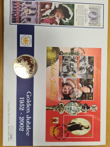 Copertina moneta 50p 2002