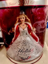 BARBIE HOLIDAY SPECIAL 2001' EDIZIONE CELEBRATIVA "VENDITA"