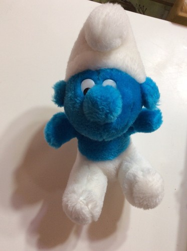 Puffi peluche peyo 1980 - peyo,