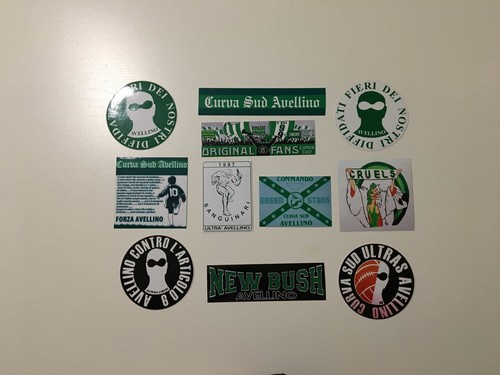 Avellino adesivi ultras - avellino, 11