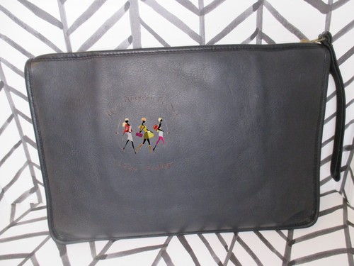 Coach pochette vintage blu - coach,